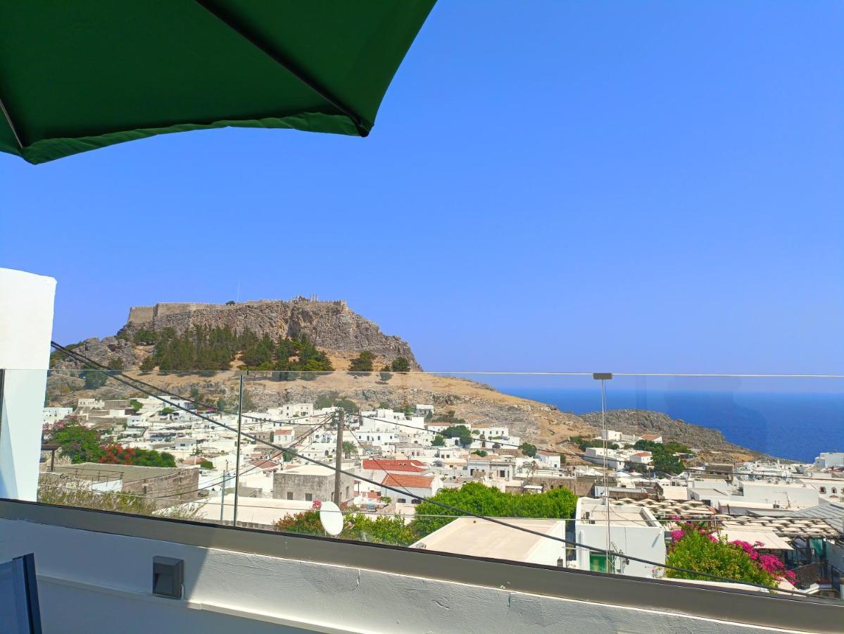 Lindos Villa Euphoria Exterior photo